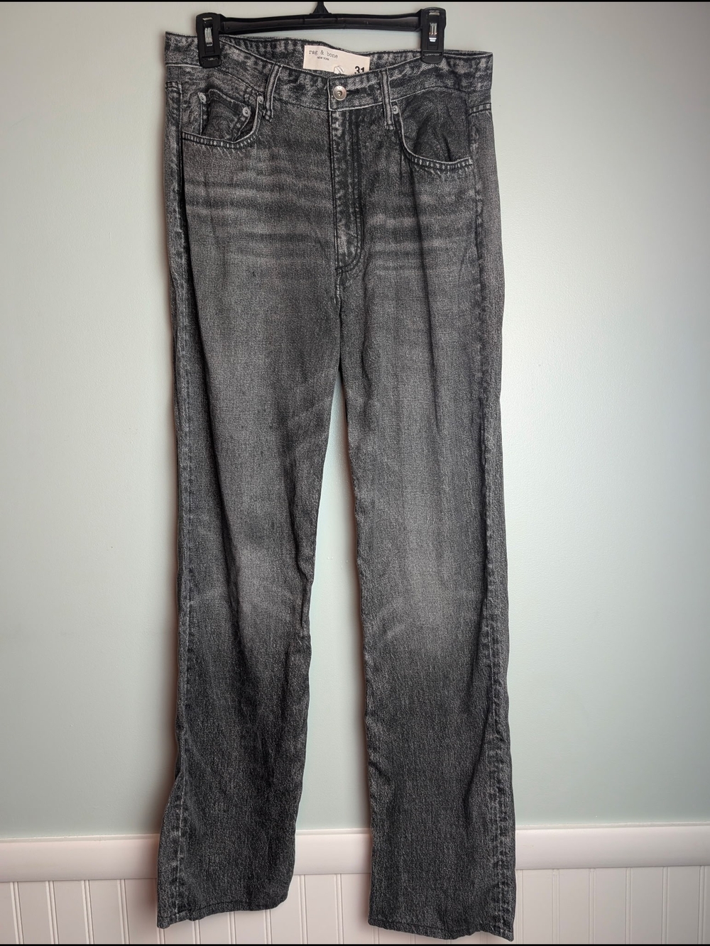 rag & bone Gray RB Miramar Liquid